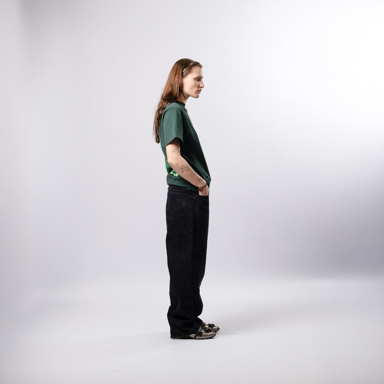 Ranger Jean - Black/Black