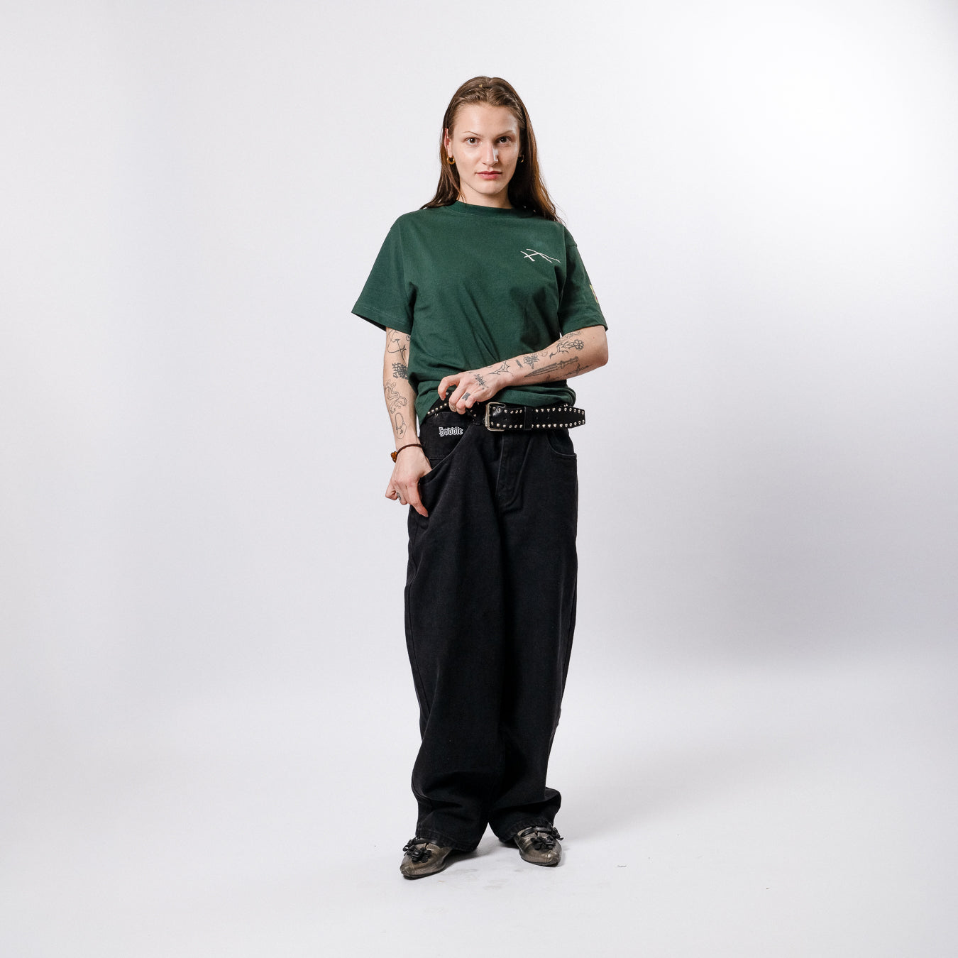 Ranger Jean - Black/Black