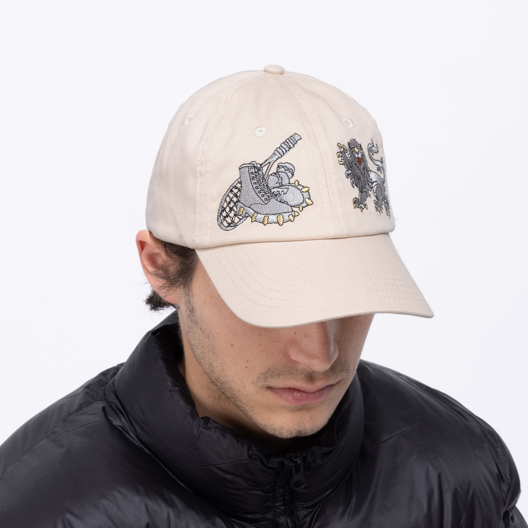 Athletics Low Pro Cap - Cream