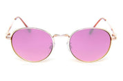 Holidaze Sunglasses - Gold/Purple