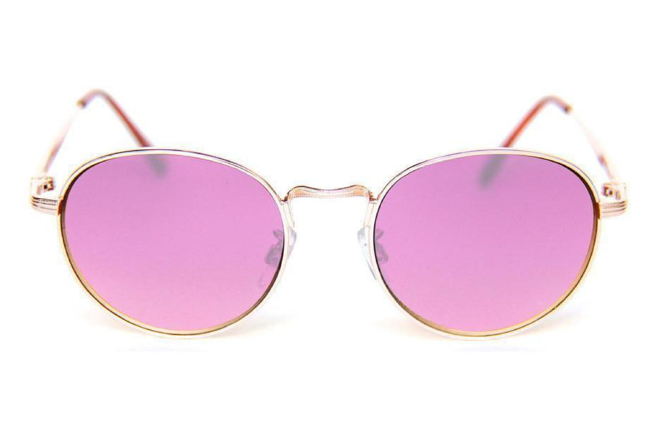 Holidaze Sunglasses - Gold/Purple