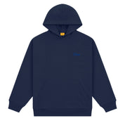 Classic Small Logo Hoodie - Navy