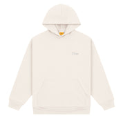 Classic Small Logo Hoodie - Bone