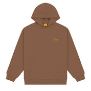 Classic Small Logo Hoodie - Brown