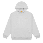 Classic Small Logo Hoodie - Heather Gray