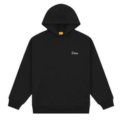 Sweat à capuche classique avec petit logo - Noir (Automne 2024)