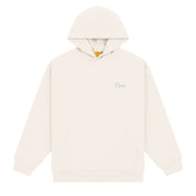 Classic Small Logo Hoodie - Natural