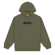 Happy Hoodie - Army Green