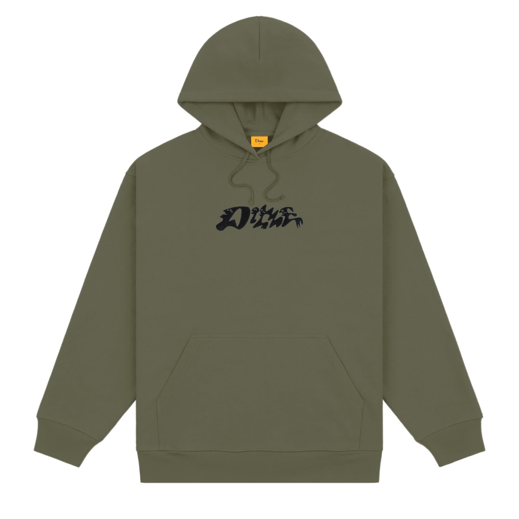 Happy Hoodie - Army Green