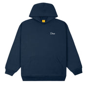 Classic Small Logo Hoodie - Navy