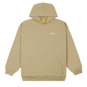 Classic Small Logo Hoodie - Taupe