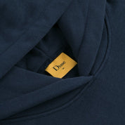 Classic Small Logo Hoodie - Navy