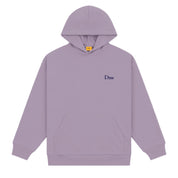 Classic Small Logo Hoodie - Plum Gray