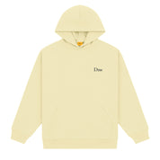 Classic Small Logo Hoodie - Sour Lime