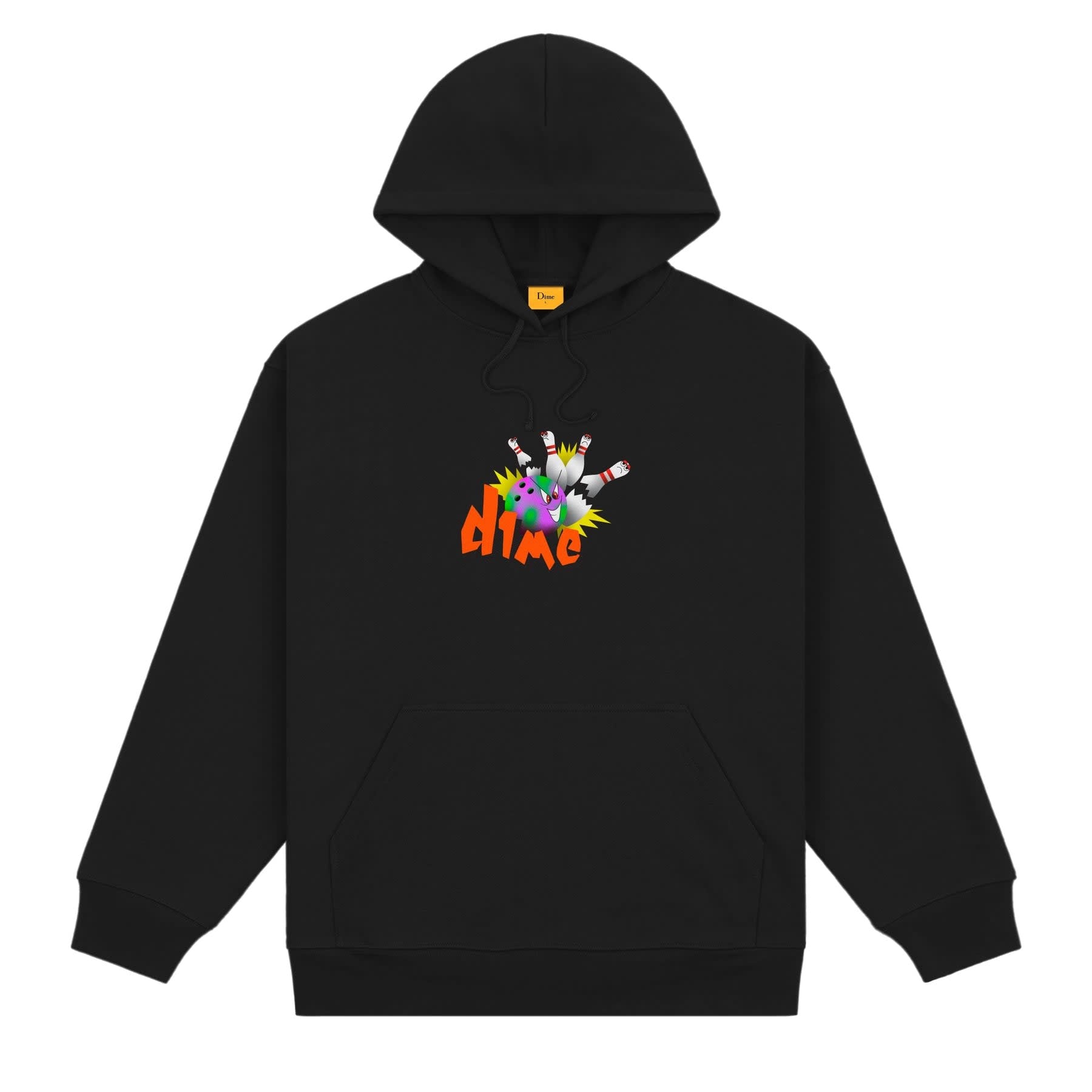 Strike Hoodie - Black