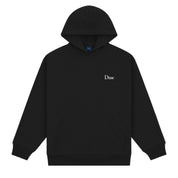 Sweat à capuche classique avec petit logo - Noir