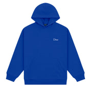 Sweat à capuche classique avec petit logo - Bleu marine