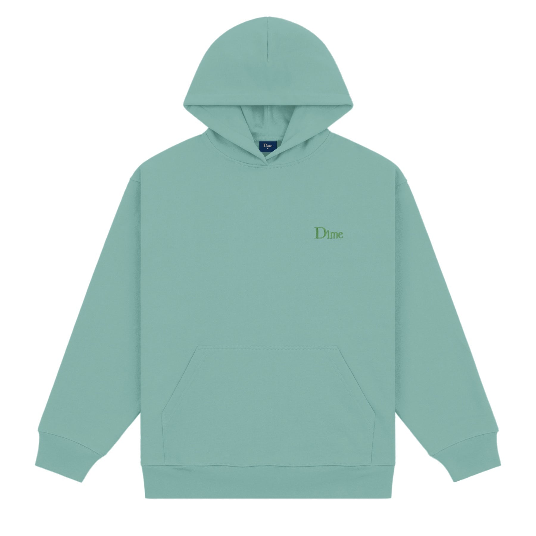 Classic Small Logo Hoodie - Seaweed