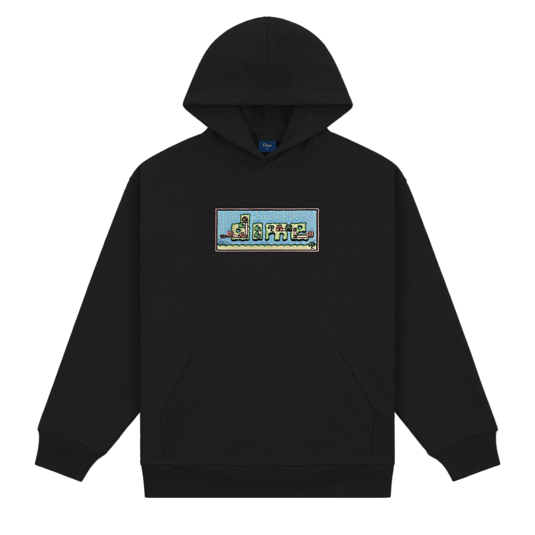 Dime World Hoodie - Black