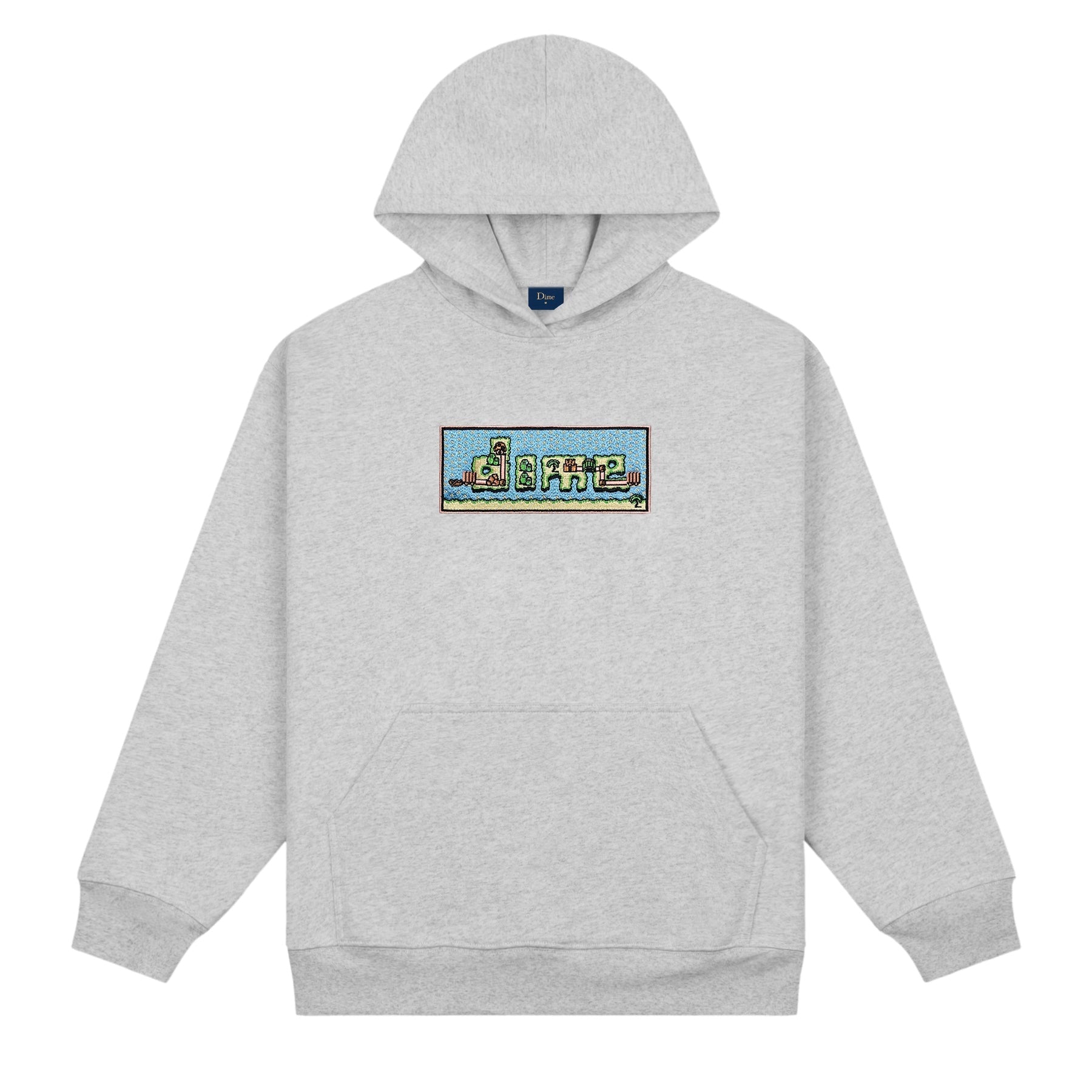 Dime World Hoodie - Heather Gray