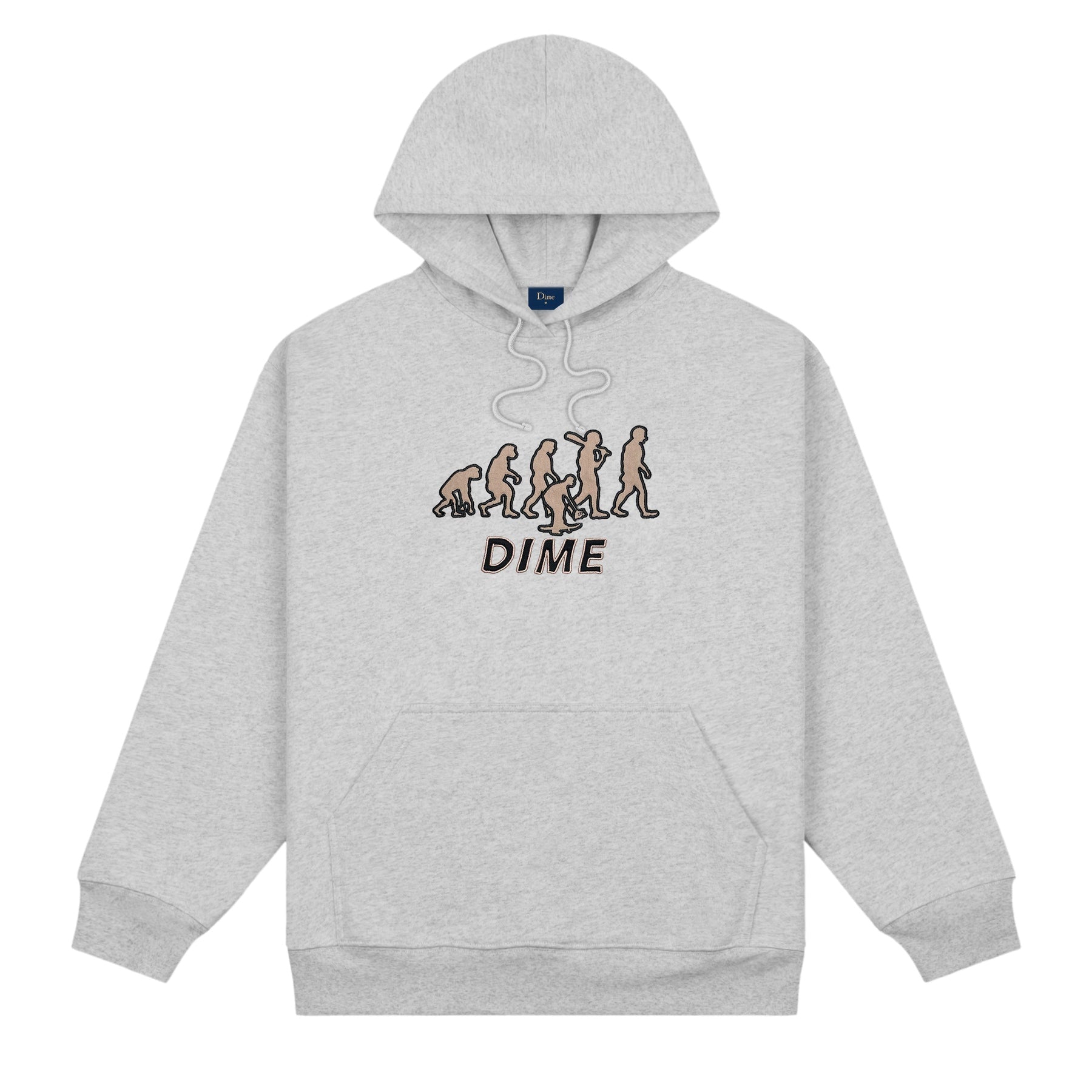 Evolution Hoodie - Heather Gray