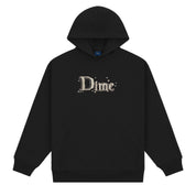 Classic Stone Hoodie - Black