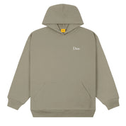 Classic Small Logo Hoodie - Gravel