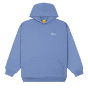 Classic Small Logo Hoodie - Washed Royal