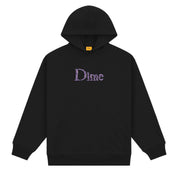 Classic Skull Hoodie - Black