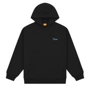 Sweat à capuche classique avec petit logo - Noir (Printemps 24)