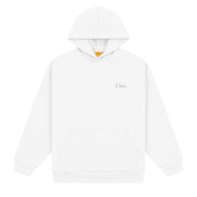 Sweat à capuche classique avec petit logo - Blanc