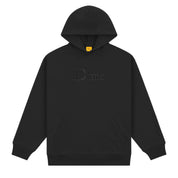 Sweat à capuche avec logo classique - Noir