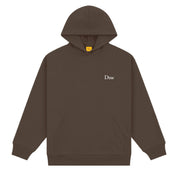 Classic Small Logo Hoodie - Driftwood