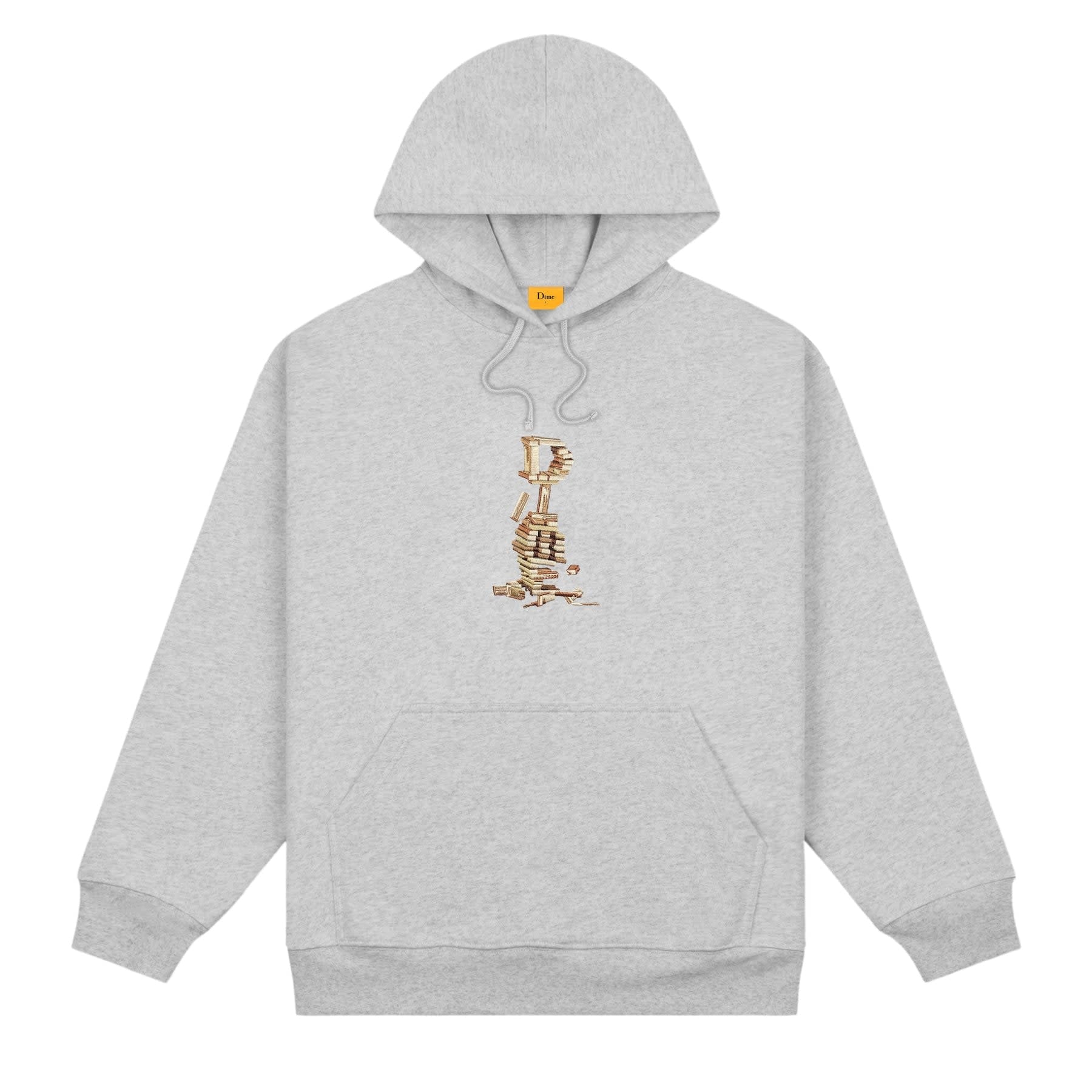 Blocks Hoodie - Heather Gray