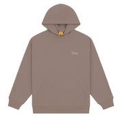 Classic Small Logo Hoodie - Deep Sepia