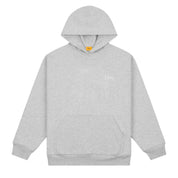 Classic Small Logo Hoodie - Heather Gray