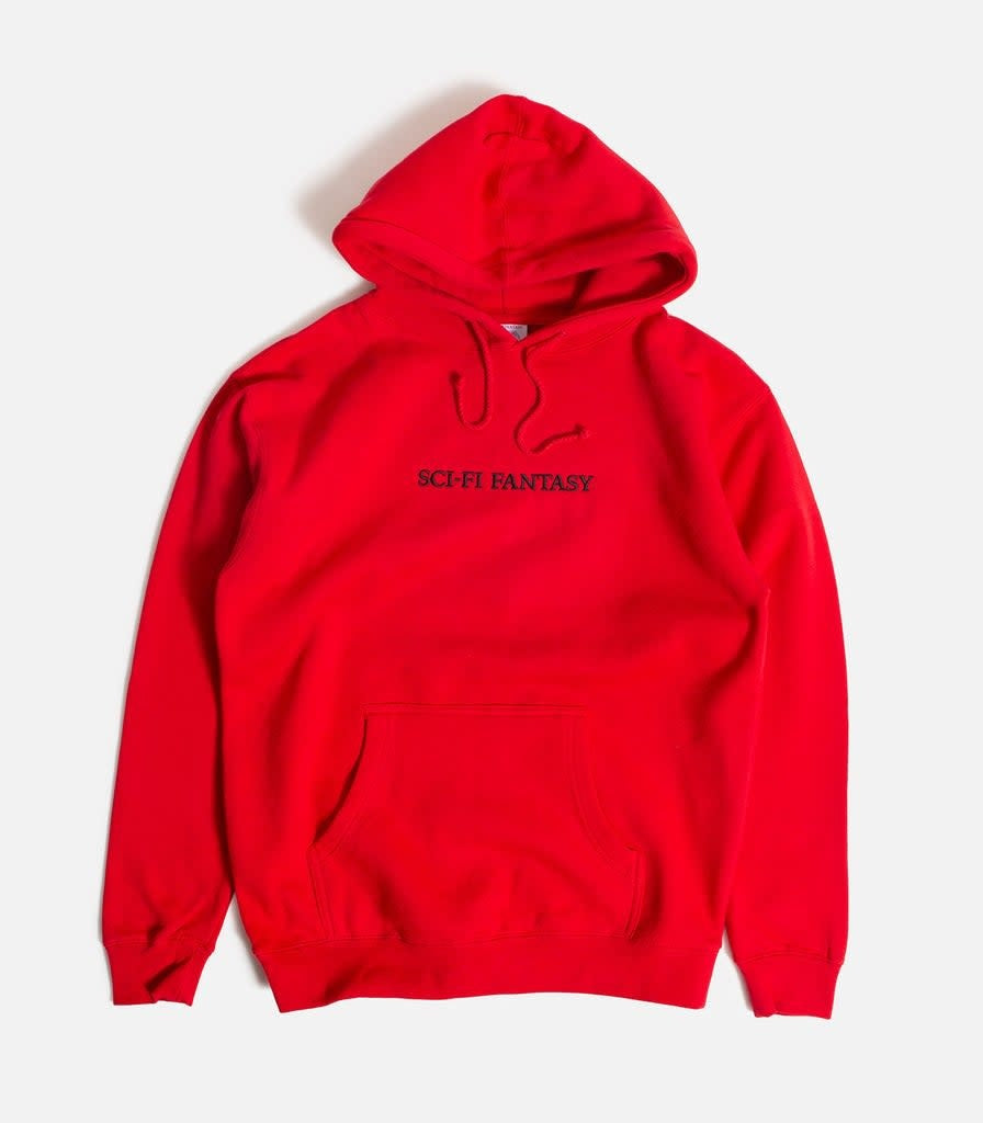 Logo Hoodie - Red