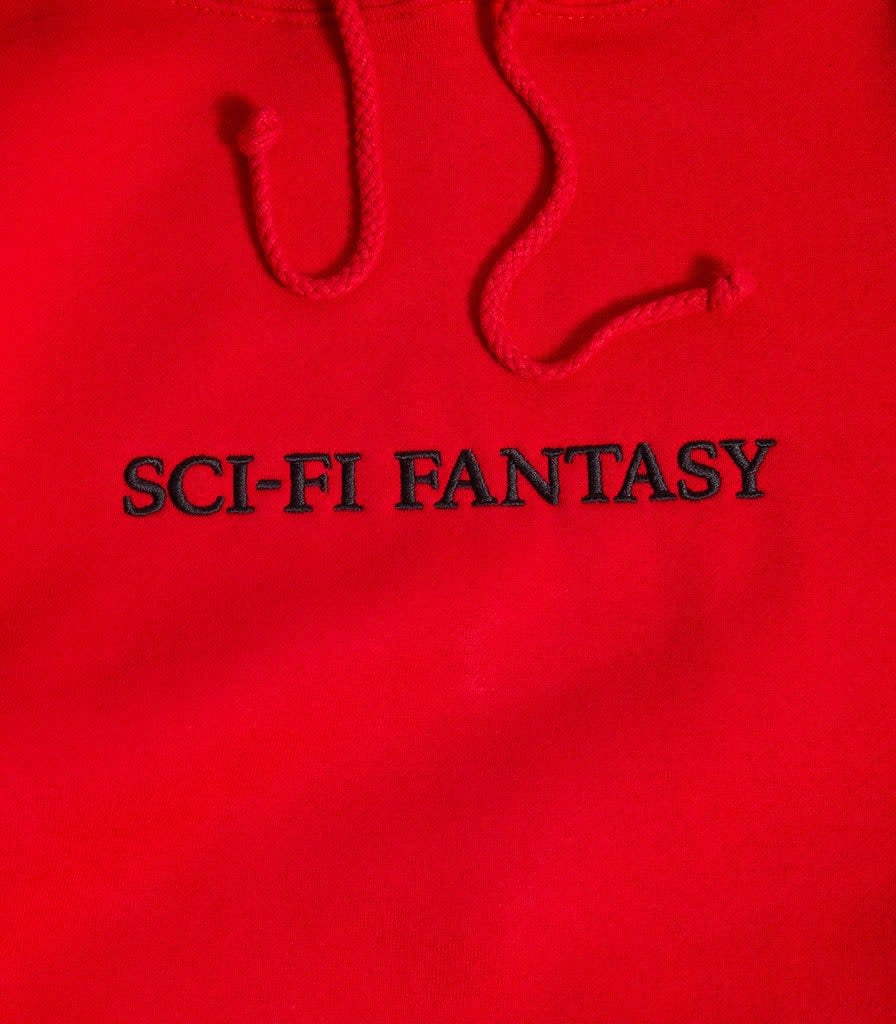 Logo Hoodie - Red