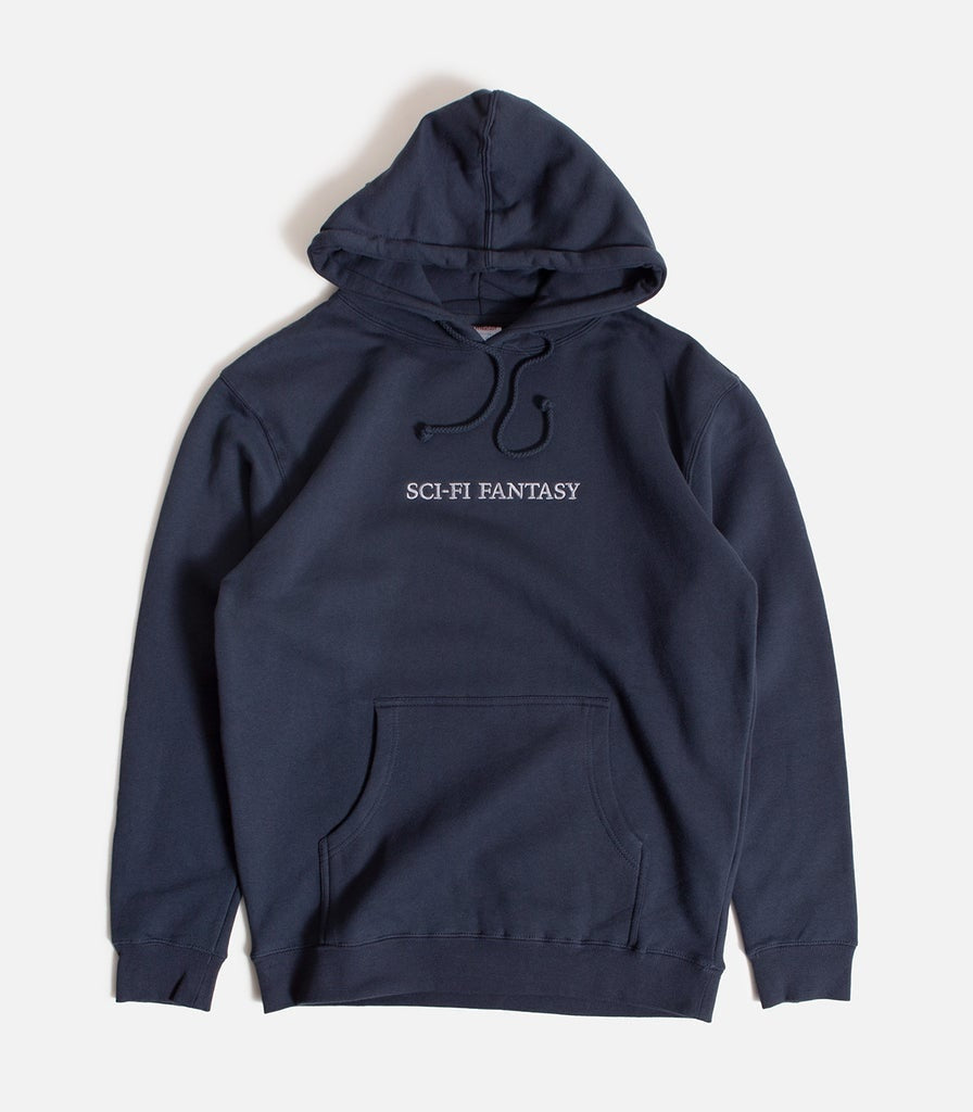 Logo Hoodie - Slate Blue