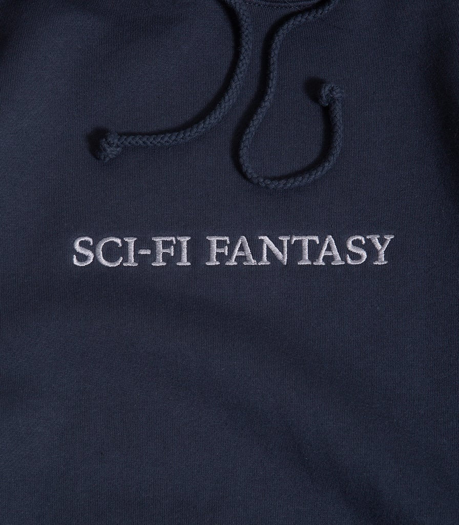 Logo Hoodie - Slate Blue