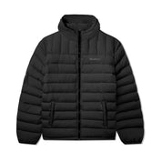 Hooded Puffer Jacket - Black