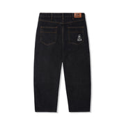 Hound Denim Jeans - Washed Black