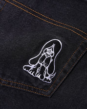 Hound Denim Jeans - Washed Black