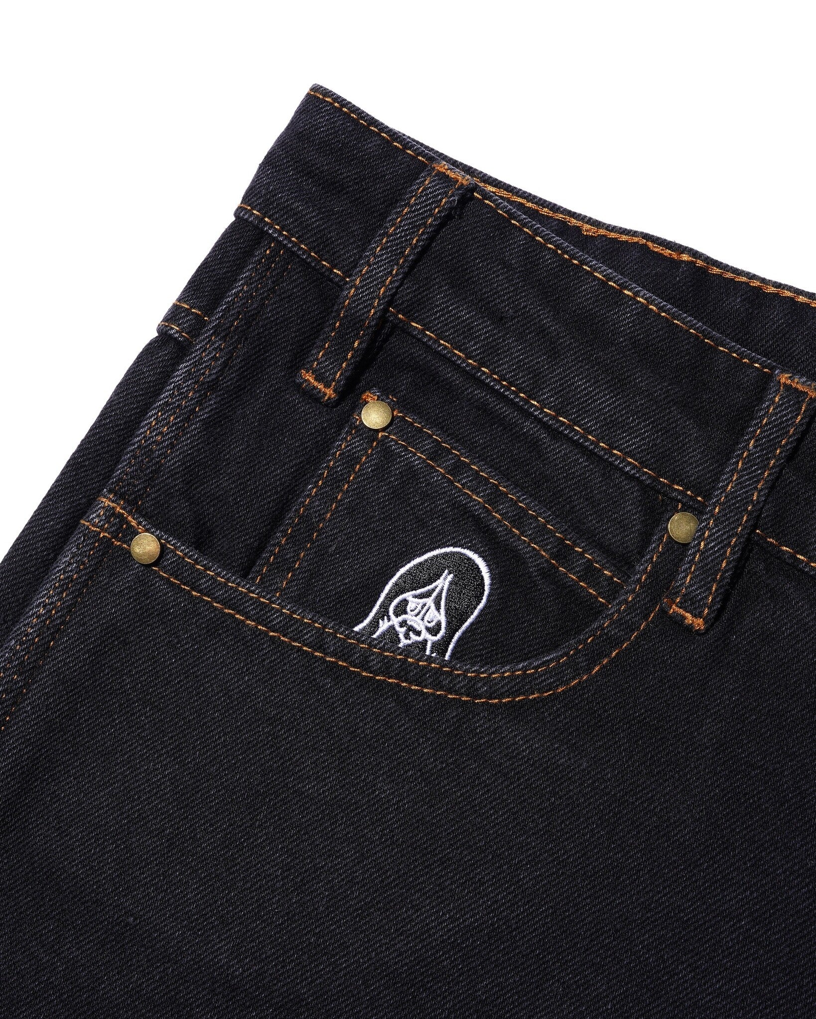 Hound Denim Jeans - Washed Black