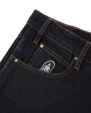 Hound Denim Jeans - Washed Black