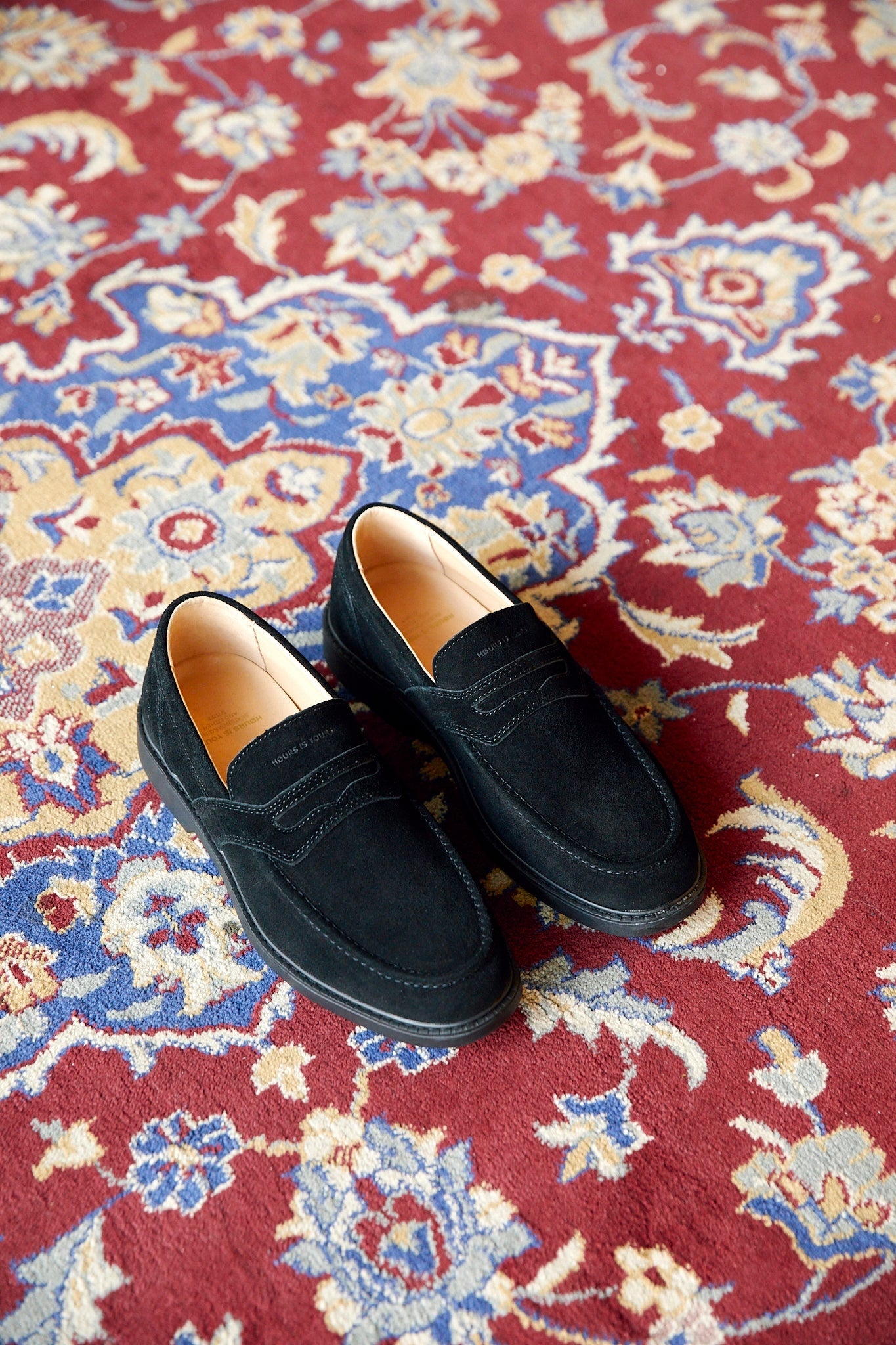Quick Strike Cohiba Penny Loafer - Black