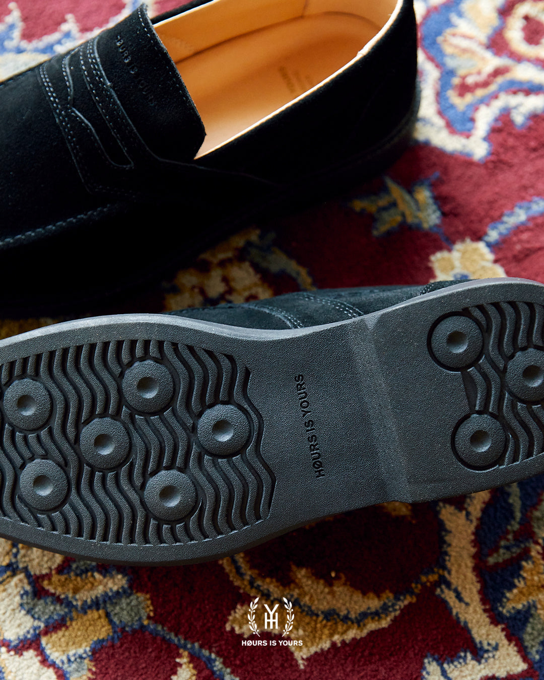 Quick Strike Cohiba Penny Loafer - Black