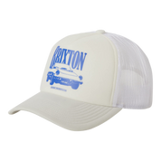 Sunday Cruising Club Netplus Trucker Hat - Off White/Off White