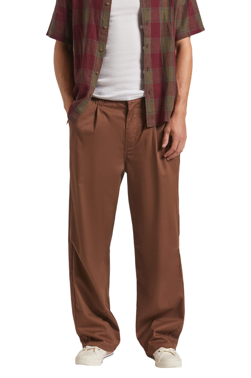 Union Baggy Pant - Pinecone Brown