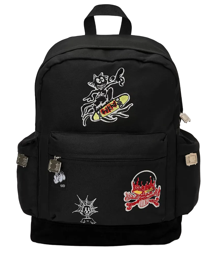 Online School Backpack - Black